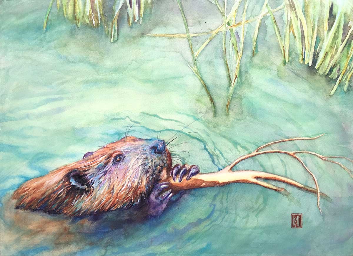 2017 Beaver Tales Exhibit & Sale - Rene Eisenbart