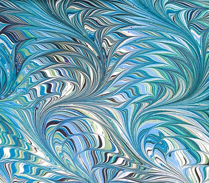 The Art Of Paint Marbling – Rene Eisenbart